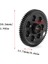 Rc Araba Orta Karbon Alaşımlı Çelik Büyük Dişler 61T ARA31110 Arrma 1/10 Gorgon 4x2 550 Yükseltme Aksesuarları (Yurt Dışından) 3