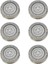18PC Elektrikli Tıraş Makinesi Değiştirme S1000 S3000 S4000 S5000 S500 XZ5800 XZ580 SW175 (Yurt Dışından) 5