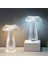 Şeffaf Nightlight Lamba Yatak Odası Gece Denizanası Parti Aydınlatma Kristal Masa Işık Dekorasyon (Yurt Dışından) 3