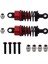 TT01 TT02 Metal Hidrolik Cnc Uzaktan Kumandalı Araba 55MM, Kırmızı (Yurt Dışından) 1