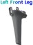 Aır 3 Için Ön Kol Kickstand Iniş Takımı Çok Fonksiyonlu Uygun Drone Aksesuarları, Sol (Yurt Dışından) 3