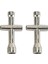 40X Oyuncak Aksesuarı 4/5/5.5/7mm Anahtar Kovanı Anahtar Rc 80132 Model Araba Tekerlek Aleti (Yurt Dışından) 2