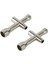 40X Oyuncak Aksesuarı 4/5/5.5/7mm Anahtar Kovanı Anahtar Rc 80132 Model Araba Tekerlek Aleti (Yurt Dışından) 4