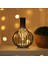 LED Masa Lambası Okuma Gece Lambası Yatak Odası Başucu Masası Aydınlatma Oturma Odası Retro Demir Ev Dekorasyon, B (Yurt Dışından) 5