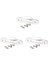 3x Alaşımlı Metal Hawse Fairlead Vinç Kontrol Montajı Rc 4WD D90 1/10 Tırmanıcı Için (Yurt Dışından) 1