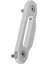 3x Alaşımlı Metal Hawse Fairlead Vinç Kontrol Montajı Rc 4WD D90 1/10 Tırmanıcı Için (Yurt Dışından) 5