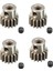 4x 15 T Motor Dişli EA1040 Jlb Yarış Cheetah 1/10 Fırçasız Rc Araba Parçaları Aksesuarları (Yurt Dışından) 1