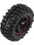 8 Adet 1.9 Inç 96MM 1/10 Ölçekli Lastikler ve Jantlar SCX10 CC01 D90 Rc Kaya Tırmanıcı Parçaları Için (Yurt Dışından) 4
