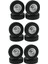 12 Adet Lastik Lastik D12 Mini 1/16 Rc Sürüklenme Kamyonu Araba Yedek Parça Aksesuarları (Yurt Dışından) 1