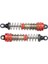 6 Adet Ön Arka 9115 S911 9116 S916 9125 1/10 1/12 Rc Araba Yükseltme Aksesuarlarına Uygun, Kırmızı (Yurt Dışından) 4