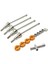 Scy 1/16 Q117 W130 W141 Rc Fırça Uzaktan Kumandalı Araba Parçaları Için Gelişmiş Performans Altın Için Tahrik Milini Yükseltin (Yurt Dışından) 1