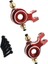 Rc Araba Yükseltme Ön Direksiyon Kupası Kiti 1/12 UD1201 UD1202 UD-12PRO Parçaları Kırmızı (Yurt Dışından) 4