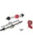 Rc Araba Metal Dişli Ön ve Arka Köprü Aks Seti Mn D90 D91 D96 99S FJ45 1/12 Yükseltme Parçaları Aksesuarları Gümüş (Yurt Dışından) 4