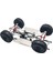 Rc Araba Metal Dişli Ön ve Arka Köprü Aks Seti Mn D90 D91 D96 99S FJ45 1/12 Yükseltme Parçaları Aksesuarları Gümüş (Yurt Dışından) 5