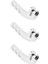 Futaba Radiolink X9D Için 3x Metal 4 Delikli Verici Boyun Askısı Dengeleyici Ayarlayıcı, Gümüş Yatay (Yurt Dışından) 1