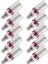 10 Adet E14 LED Mısır Ampulü 12W Halojen Lambaları Değiştirin Küçük Vidalı Akıllı Enerji Verimli Beyaz Işık (Yurt Dışından) 5