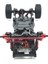 Rc Araba Direksiyon Kolu Takımı 1/12 MN82 MN78 D90 D91 D96 MN98 99S Güncelleme Parçaları Kırmızı (Yurt Dışından) 4