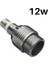 E27 Zoom Spot Ayarı Cobdimmable P20 LED Işık Downlight 12W Yemek/oturma Odası Kafe Spot Gri (Yurt Dışından) 2