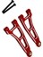 Rc Araba Yükseltme Ön Yükseltme Kolu Kiti 1/12 UD1201 UD1202 UD-12PRO Parçaları Kırmızı (Yurt Dışından) 4