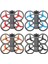 Avata 2 3032S Renkli Bıçak Kanat Yedek Drone Aksesuarları Siyah Için 4 Çift Pervane (Yurt Dışından) 2