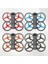 Avata 2 3032S Renkli Bıçak Kanat Yedek Drone Aksesuarları Siyah Için 4 Çift Pervane (Yurt Dışından) 5