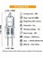 G4 Ampul, 20 Paket Halojen 12V 20W Bi-Pin Tabanlı, Kabin Ampulleri Için Yüksek Çıkışlı Ampul 300LM (Yurt Dışından) 4