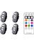 4 Adet Motosiklet LED Uyarı Işığı Evrensel Mini Sinyal Drone Kontrolör Strobe 8 Renk Göstergesi (Yurt Dışından) 2