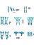 Salıncak Kolu Direksiyon Grubu Kupası 16207 16208 16209 16210 H16 Uzaktan Kumandalı Araba Aksesuarları Metal Yükseltme Kiti, Mavi (Yurt Dışından) 4