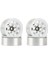 4 Adet 1.55 Metal Beadlock Jant Göbeği 1/10 Rc Paletli Araba Eksenel Jr 90069 D90 CC01 LC70,1 (Yurt Dışından) 1