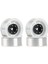 4 Adet 1.55 Metal Beadlock Jant Göbeği 1/10 Rc Paletli Araba Eksenel Jr 90069 D90 CC01 LC70,1 (Yurt Dışından) 2