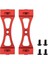 B1 B14 B16 B24 C14 C24 B36 Mn D90 D91 Rc Araba Yükseltme Kendin Yap Parça Kiti Için 2 Adet Metal Braket, Kırmızı (Yurt Dışından) 1