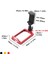 Metal Verici Koruyucu Çerçeve ve Telefon Tutucu Noble Nb4 NB4PRO Nb4+ Uzaktan Kumandalı Rc Uçak Siyah (Yurt Dışından) 2
