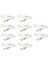 10X Alaşımlı Metal Hawse Fairlead Vinç Kontrol Montajı Rc 4WD D90 1/10 Tırmanıcı Için (Yurt Dışından) 1