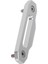 10X Alaşımlı Metal Hawse Fairlead Vinç Kontrol Montajı Rc 4WD D90 1/10 Tırmanıcı Için (Yurt Dışından) 5