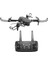 Pro Drone 4K Hd Kamera Katlanabilir Yükseklik Sabit Uzaktan Kumanda Wifi Hediye Oyuncaklar Çift 1 Pil (Yurt Dışından) 2
