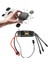 2-4s 40A Fırçasız Esc Drone Uçak Parçaları Hız Kontrol Motoru T Fiş Rc Fpv Quadcopter Helikopter Için (Yurt Dışından) 5