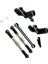 Rc Araba Yükseltme Direksiyon Tertibatı Çekme Çubuğu Takımı 1/12 UD1201 UD1202 UD-12PRO Parçaları Siyah (Yurt Dışından) 4