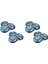 4 Paket S7000 Bıçak Tıraş Makinesi Için SH70 SH70/52 S7010 S7310 S7370 S7350 S7780 S7510 S772 (Yurt Dışından) 1