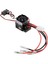 Rc Yüksek Voltajlı Esc Fırçalı Hız Kontrol Cihazı 7.2V-16V 320A Araba Kamyon Tekne / Eksenel// (Yurt Dışından) 1
