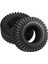 8 Adet 75MM 1.55 Inç Lastikler Rc Paletli Araba Axial Jr 90069 D90 CC01 LC70 Jımny Için (Yurt Dışından) 5