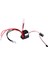 320A 7.2V-16V Çift Yönlü Fırçalı Esc Hız Kontrol Cihazı Rc Araba Kamyon Tekne Için (Yurt Dışından) 3