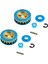 2x Metal Kasnak 18 T 300054450 Xv-01 XV01 TA06 1/10 Rc Araba Yükseltme Parçaları Aksesuarları (Yurt Dışından) 1