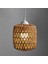 4x Simüle Rattan Lamba Kapağı El Yapımı Dokuma Avize Vintage Abajur Ev Dekoru Asılı Kolye Yatak Odası (Yurt Dışından) 4