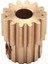 2pc Model Araba 14T Motor Dişlisi 0.5m Modül R86044 Metal Pinyon Dişlileri 86100 1:10 Rc Araba Aksesuarları (Yurt Dışından) 2
