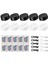 20 Paket 3D Gece LED Işık Lamba Tabanı + Uzaktan Kumanda USB Kablosu, Akrilik Için 16 Renk Gösterisi Ekran Standı (Yurt Dışından) 4