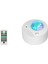 Yıldızlı Projektör Galaxy Gece Lambası, Bluetooth Hoparlörlü Projeksiyon Lambası Uzaktan Müzik Dekoru-Beyaz (Yurt Dışından) 5