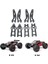 Adet Ön Arka Üst Alt Salıncak Kolu Xlf X03 X04 X-03 X-04 1/10 Rc Araba Fırçasız Kamyon Parçaları Aksesuarları (Yurt Dışından) 4