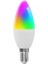 Tuya E14 Akıllı Ampul Kısılabilir Beş Yönlü Spiral Mum Wifi Rgb Uzaktan Kumanda ve Ses 7W (Yurt Dışından) 1