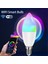 Tuya E14 Akıllı Ampul Kısılabilir Beş Yönlü Spiral Mum Wifi Rgb Uzaktan Kumanda ve Ses 7W (Yurt Dışından) 4