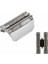 Series 5 8000 Tıraş Makinesi Için 3x 51S Folyo ve Kesici Değişimi 5643 5758 8970 (Yurt Dışından) 3